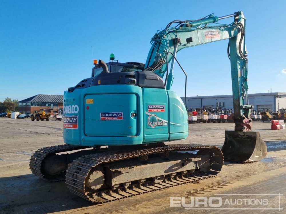 2017 Kobelco SK140SRLC-5 - Багер гасеничар: слика 5 2017 Kobelco SK140SRLC-5 - Багер гасеничар: слика 5
