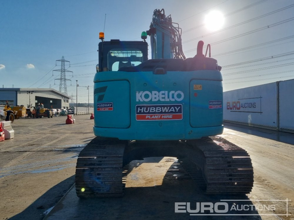 2017 Kobelco SK140SRLC-5 - Багер гасеничар: слика 4 2017 Kobelco SK140SRLC-5 - Багер гасеничар: слика 4