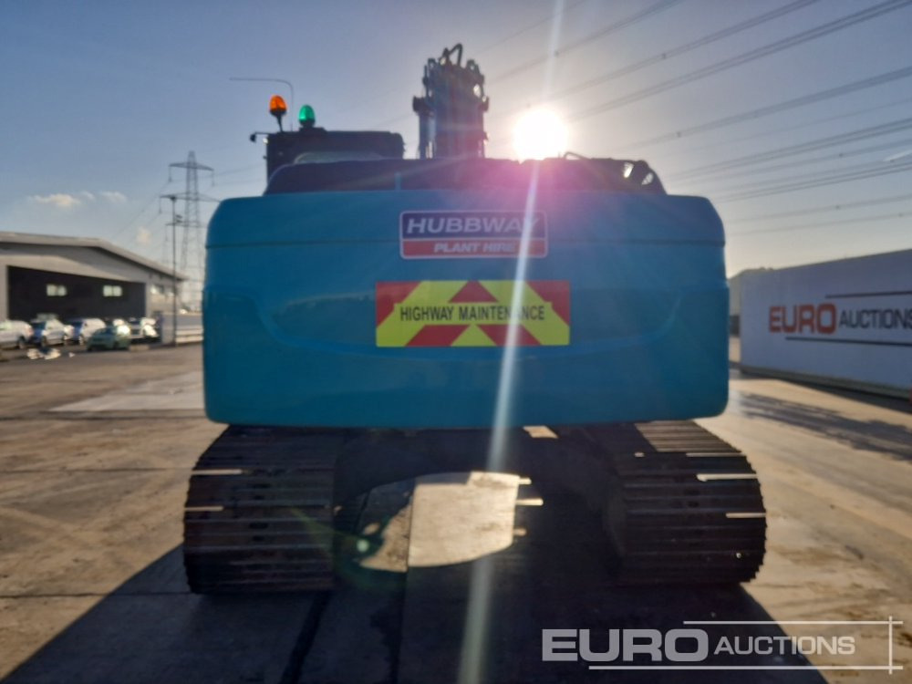 2017 Kobelco SK210LC-10 - Багер гасеничар: слика 4 2017 Kobelco SK210LC-10 - Багер гасеничар: слика 4