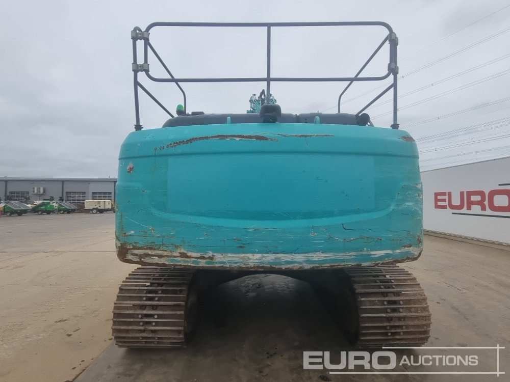 2017 Kobelco SK210LC-10 - Багер гасеничар: слика 4 2017 Kobelco SK210LC-10 - Багер гасеничар: слика 4
