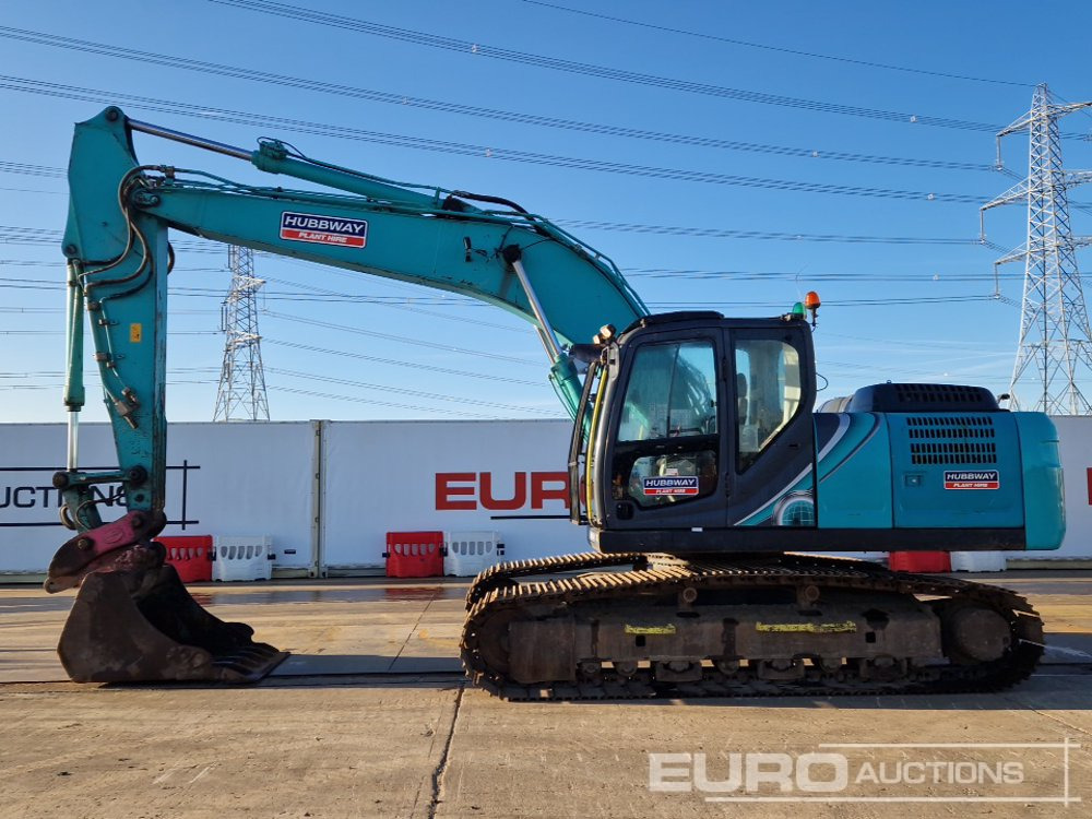 2017 Kobelco SK210LC-10 - Багер гасеничар: слика 2 2017 Kobelco SK210LC-10 - Багер гасеничар: слика 2