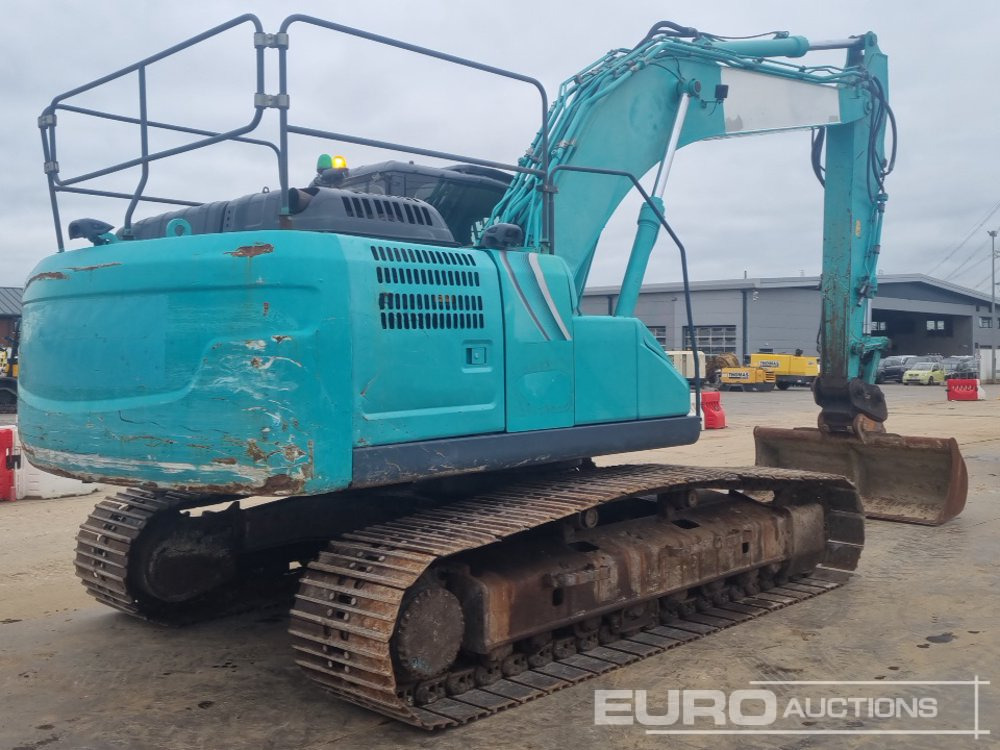 2017 Kobelco SK210LC-10 - Багер гасеничар: слика 5 2017 Kobelco SK210LC-10 - Багер гасеничар: слика 5