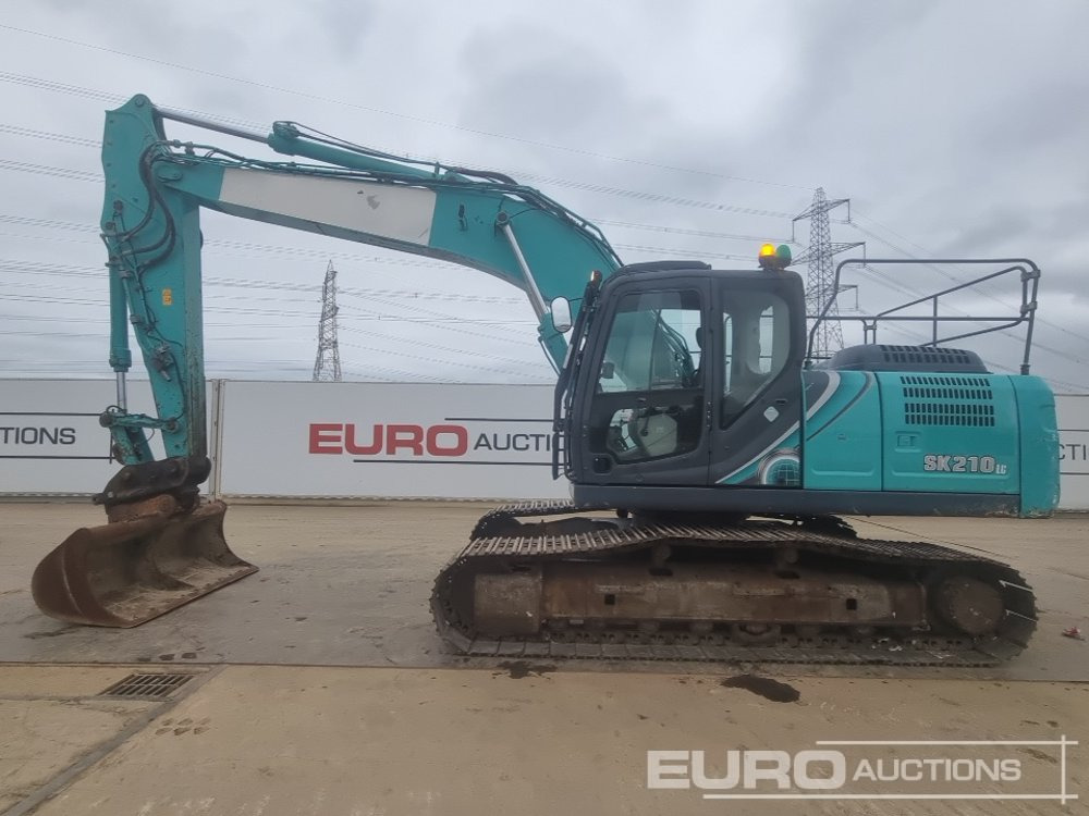 2017 Kobelco SK210LC-10 - Багер гасеничар: слика 2 2017 Kobelco SK210LC-10 - Багер гасеничар: слика 2