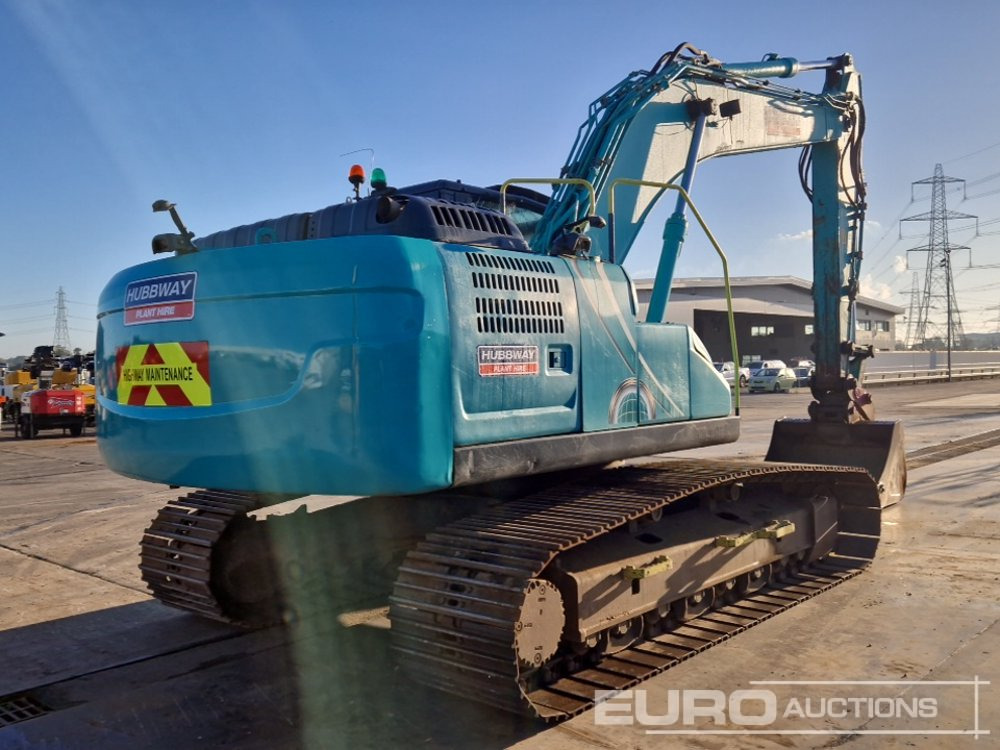 2017 Kobelco SK210LC-10 - Багер гасеничар: слика 5 2017 Kobelco SK210LC-10 - Багер гасеничар: слика 5