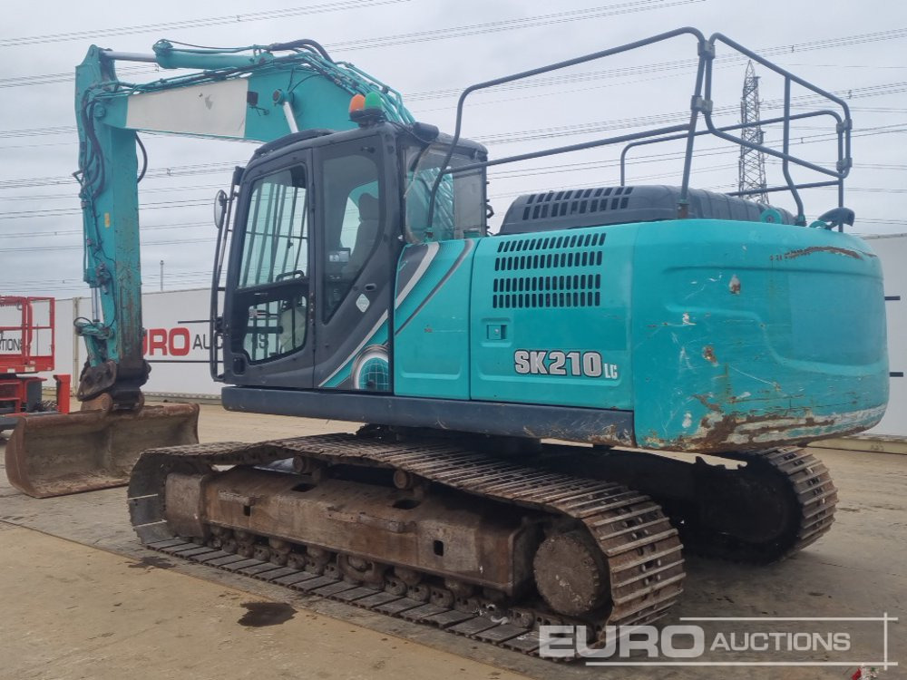 2017 Kobelco SK210LC-10 - Багер гасеничар: слика 3 2017 Kobelco SK210LC-10 - Багер гасеничар: слика 3