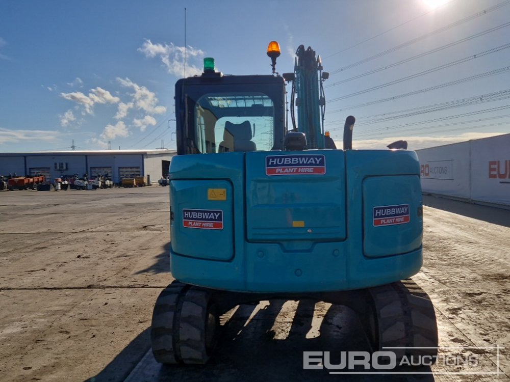 2017 Kobelco SK85MSR-3E - Мини багер: слика 4 2017 Kobelco SK85MSR-3E - Мини багер: слика 4