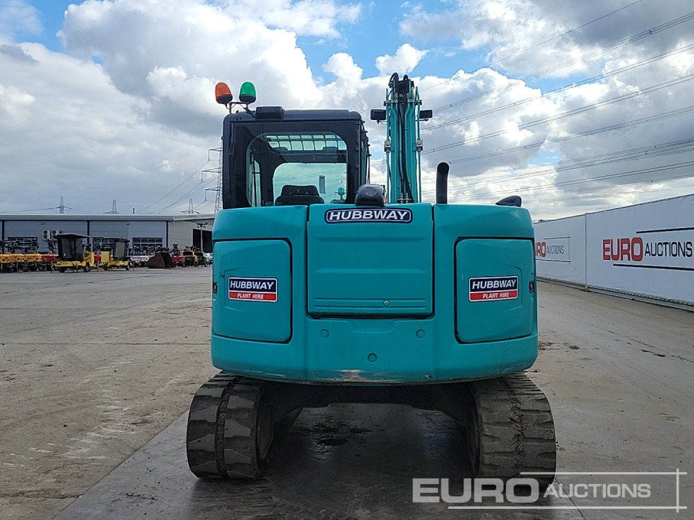 2017 Kobelco SK85MSR-3E - Мини багер: слика 4 2017 Kobelco SK85MSR-3E - Мини багер: слика 4