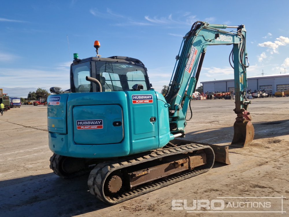 2017 Kobelco SK85MSR-3E - Мини багер: слика 5 2017 Kobelco SK85MSR-3E - Мини багер: слика 5