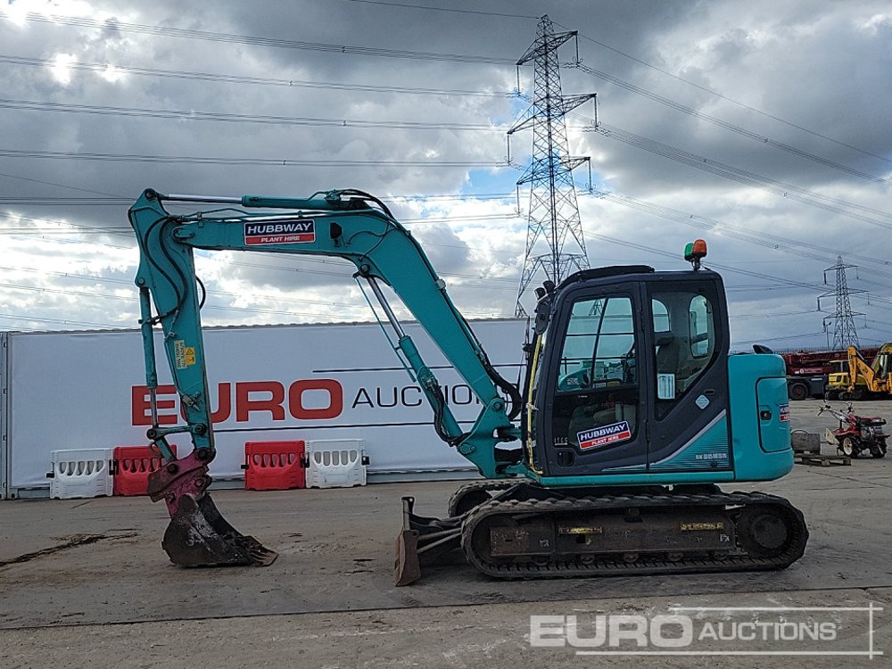 2017 Kobelco SK85MSR-3E - Мини багер: слика 2 2017 Kobelco SK85MSR-3E - Мини багер: слика 2