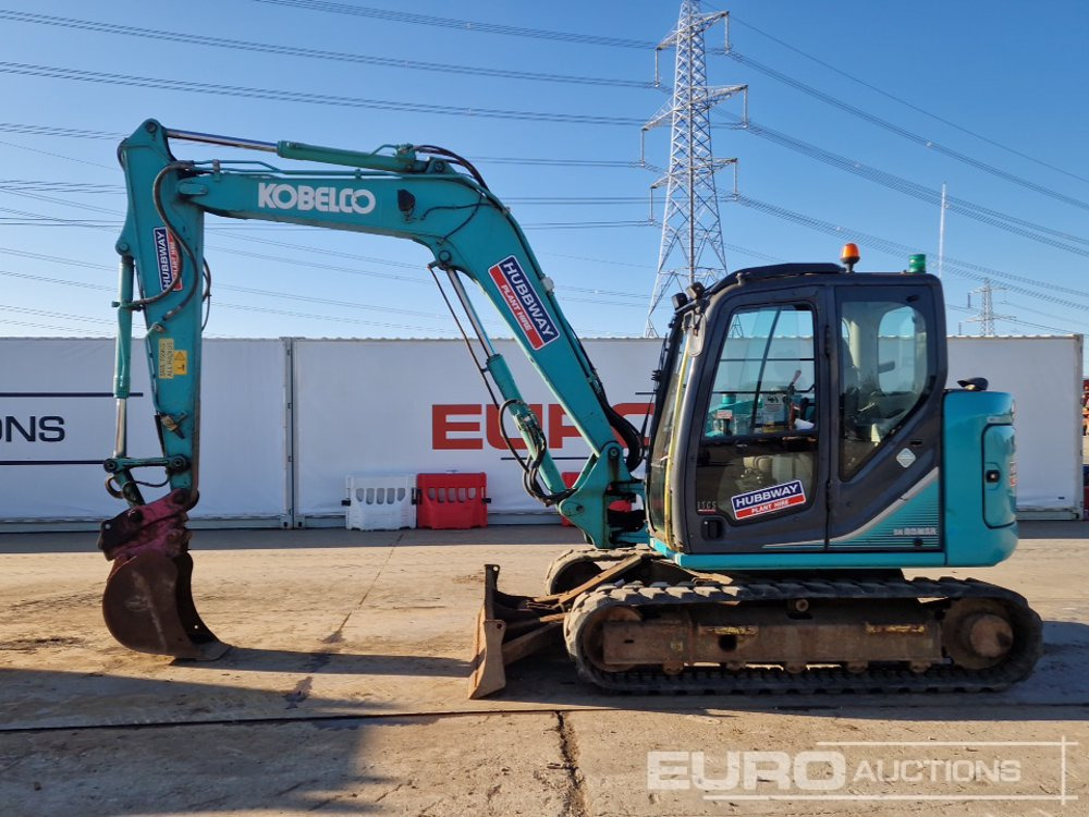 2017 Kobelco SK85MSR-3E - Мини багер: слика 2 2017 Kobelco SK85MSR-3E - Мини багер: слика 2