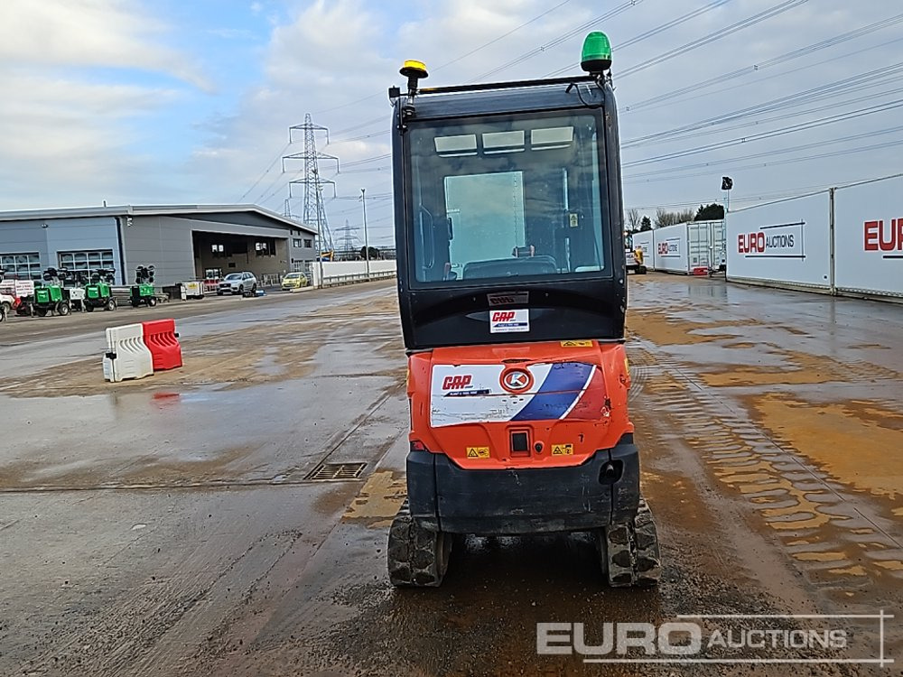 2017 Kubota KX016-4 - Мини багер: слика 4 2017 Kubota KX016-4 - Мини багер: слика 4