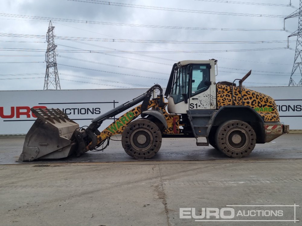 2017 Liebherr L538 - Натоварувач на тркала: слика 2 2017 Liebherr L538 - Натоварувач на тркала: слика 2