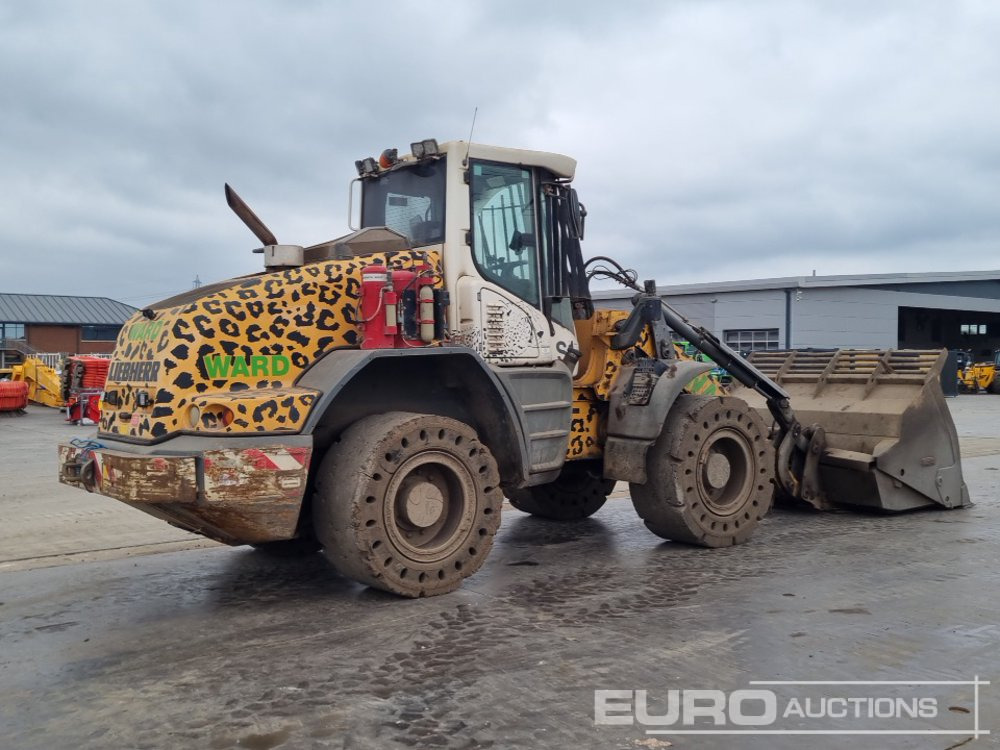 2017 Liebherr L538 - Натоварувач на тркала: слика 5 2017 Liebherr L538 - Натоварувач на тркала: слика 5