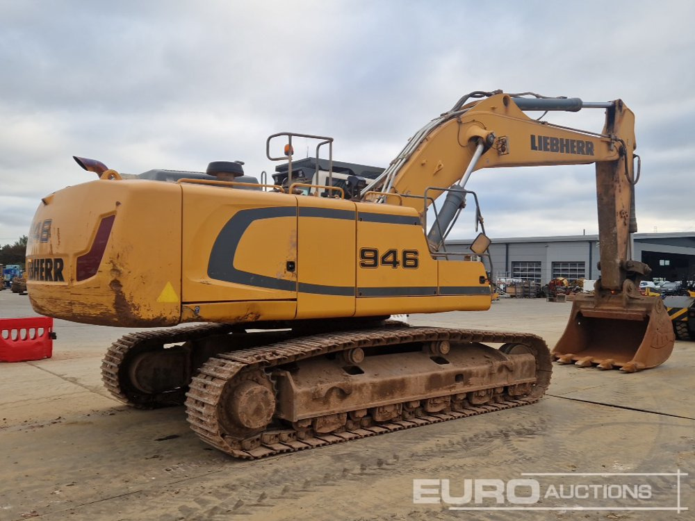 2017 Liebherr R946 LC - Багер гасеничар: слика 5 2017 Liebherr R946 LC - Багер гасеничар: слика 5