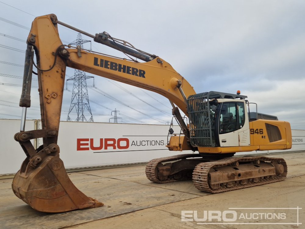 2017 Liebherr R946 LC - Багер гасеничар: слика 1 2017 Liebherr R946 LC - Багер гасеничар: слика 1