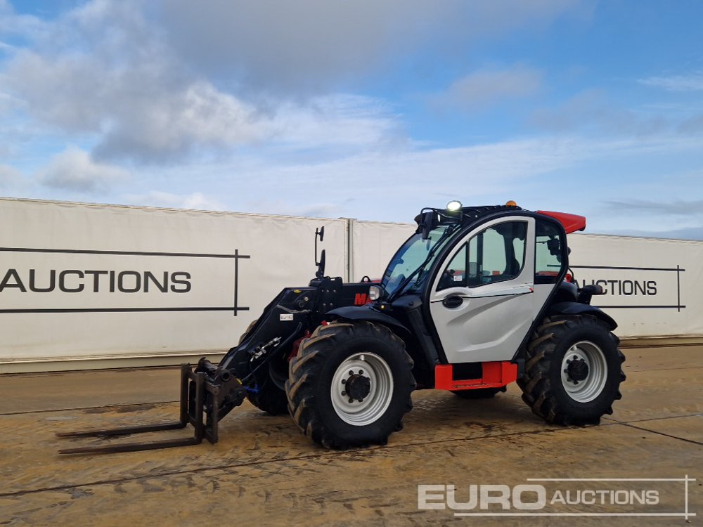 2017 Manitou MLT630 105D - Телескопски ракувач: слика 1 2017 Manitou MLT630 105D - Телескопски ракувач: слика 1