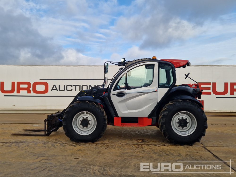 2017 Manitou MLT630 105D - Телескопски ракувач: слика 2 2017 Manitou MLT630 105D - Телескопски ракувач: слика 2