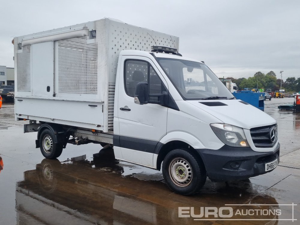 Комби кипер 2017 Mercedes Sprinter: слика 7