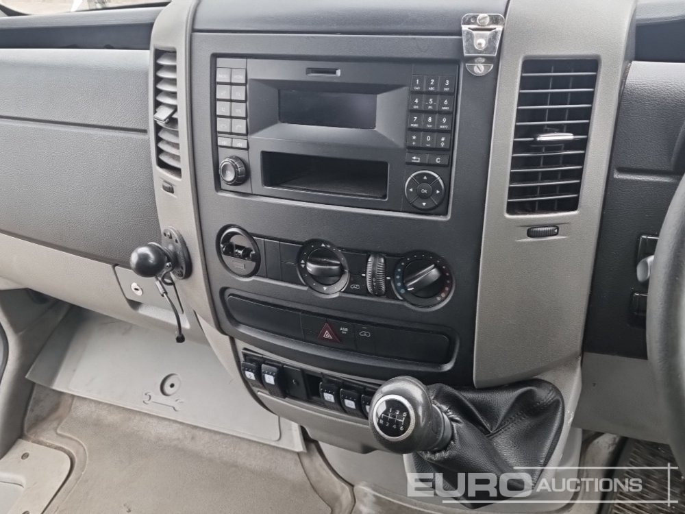 Комби кипер 2017 Mercedes Sprinter: слика 28