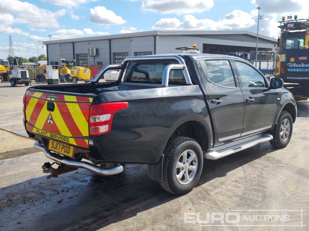 2017 Mitsubishi L200 - Пикап: слика 5 2017 Mitsubishi L200 - Пикап: слика 5