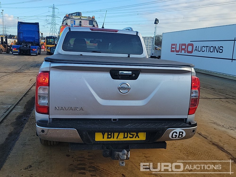 2017 Nissan Navara - Пикап: слика 4 2017 Nissan Navara - Пикап: слика 4