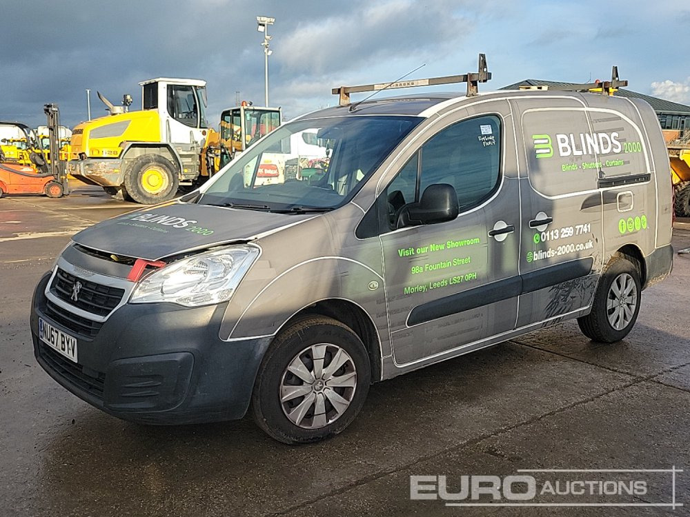 2017 Peugeot Partner - Мало комбе: слика 1 2017 Peugeot Partner - Мало комбе: слика 1