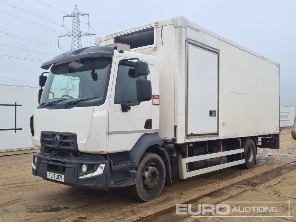2017 Renault D14 - Камион сандучар: слика 1 2017 Renault D14 - Камион сандучар: слика 1
