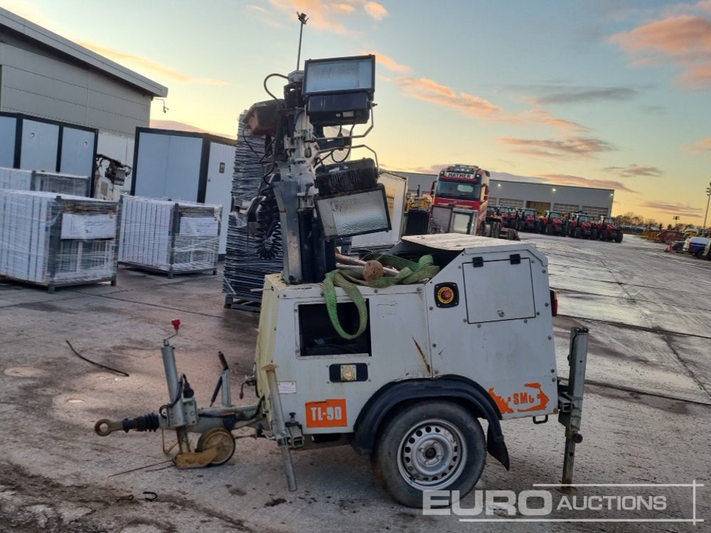 2017 SMC TL 90K-LED - Кула за рефлектори: слика 2 2017 SMC TL 90K-LED - Кула за рефлектори: слика 2