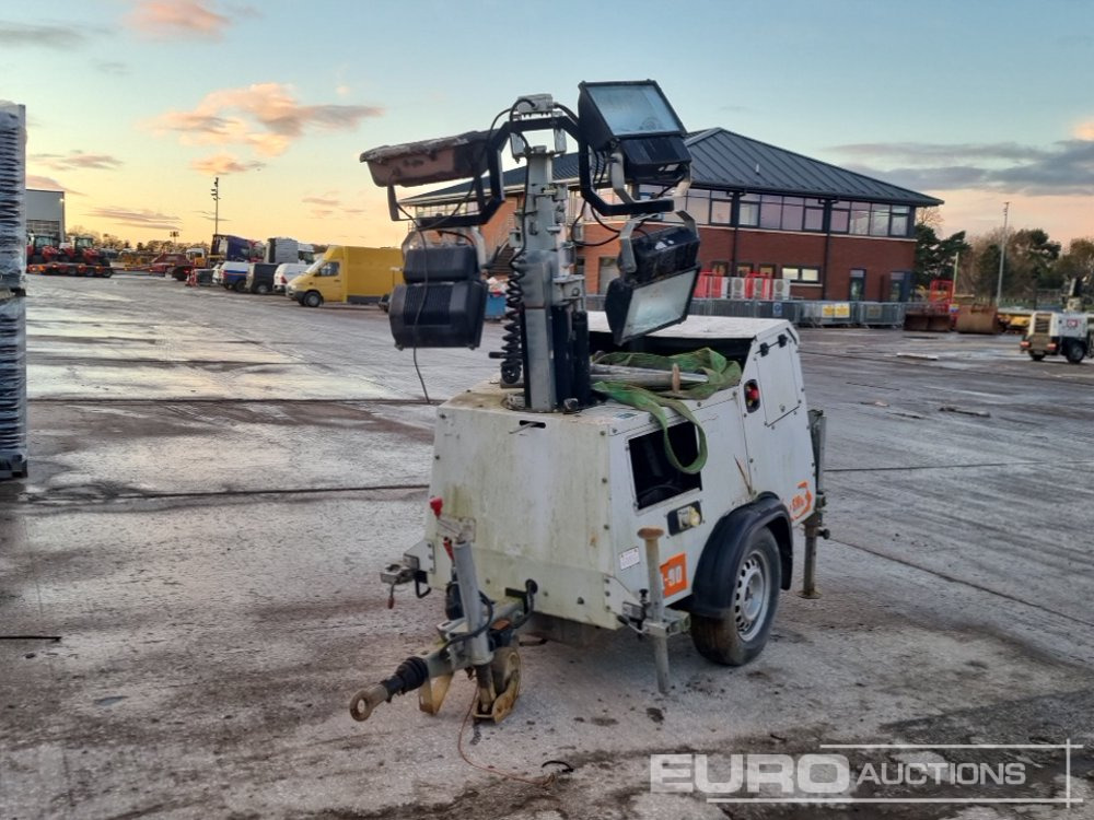 2017 SMC TL 90K-LED - Кула за рефлектори: слика 1 2017 SMC TL 90K-LED - Кула за рефлектори: слика 1