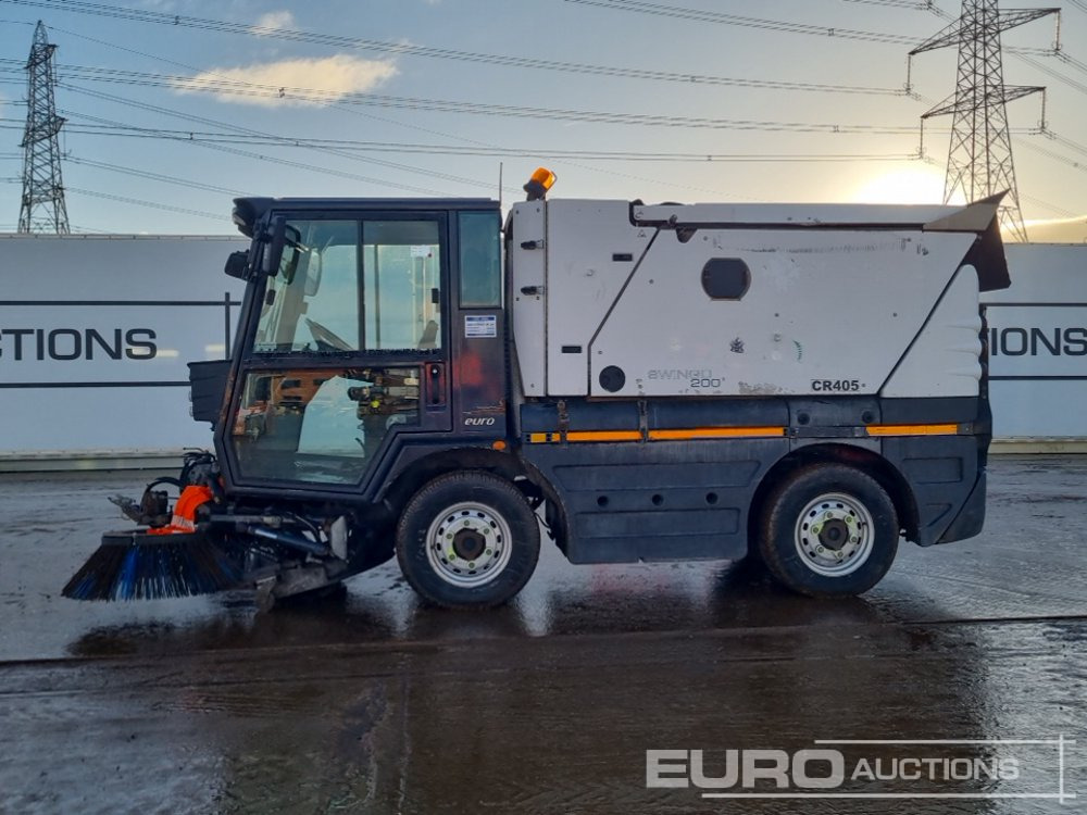 2017 Schmidt Compact 200 - Возило за метење: слика 2 2017 Schmidt Compact 200 - Возило за метење: слика 2