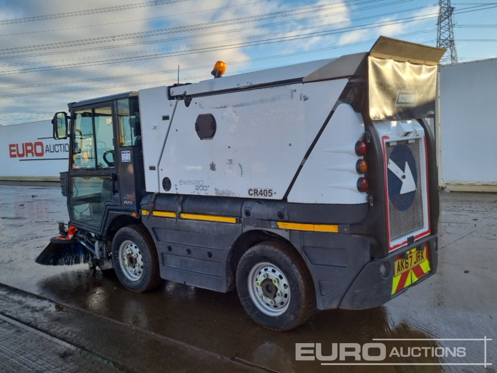 2017 Schmidt Compact 200 - Возило за метење: слика 3 2017 Schmidt Compact 200 - Возило за метење: слика 3