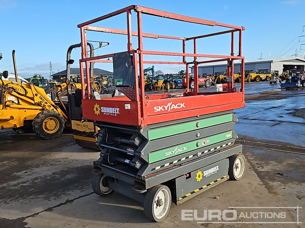 2017 SkyJack SJ4632 - Дигачка платформа: слика 1 2017 SkyJack SJ4632 - Дигачка платформа: слика 1