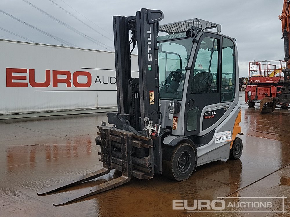 2017 Still RX60-30 - Вилушкар: слика 1 2017 Still RX60-30 - Вилушкар: слика 1