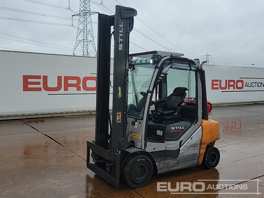 2017 Still RX70-30T - Вилушкар: слика 1 2017 Still RX70-30T - Вилушкар: слика 1