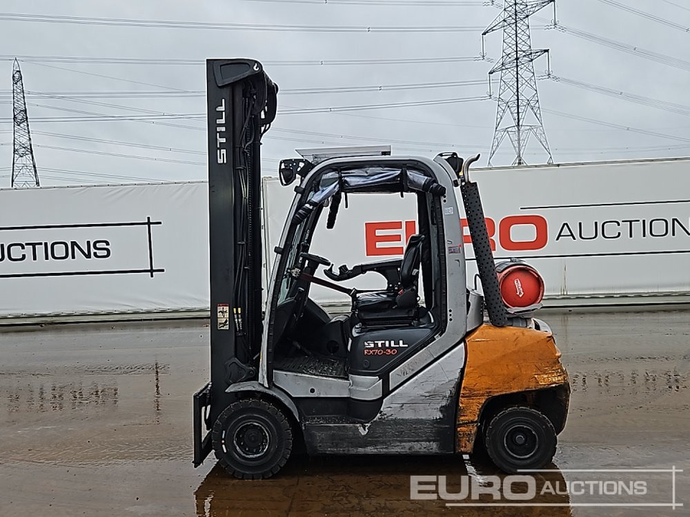 2017 Still RX70-30T - Вилушкар: слика 2 2017 Still RX70-30T - Вилушкар: слика 2