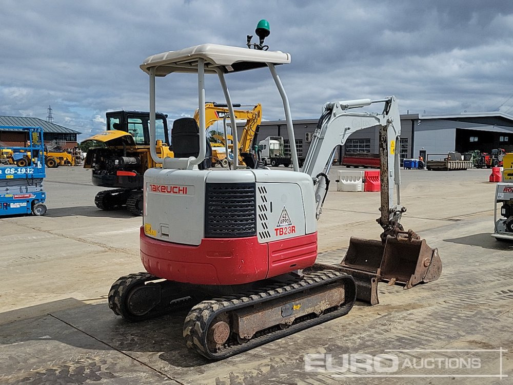 2017 Takeuchi TB23R - Мини багер: слика 5 2017 Takeuchi TB23R - Мини багер: слика 5