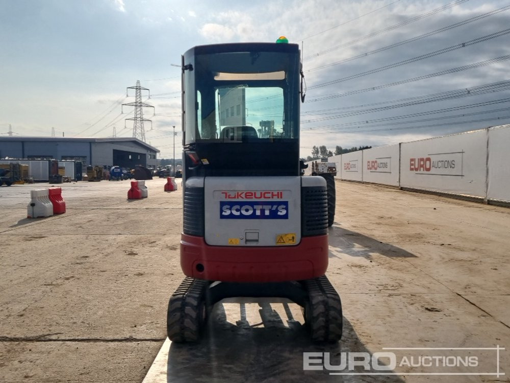 2017 Takeuchi TB23R - Мини багер: слика 4 2017 Takeuchi TB23R - Мини багер: слика 4