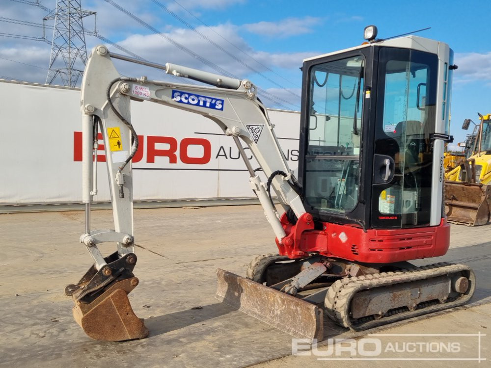 2017 Takeuchi TB23R - Мини багер: слика 1 2017 Takeuchi TB23R - Мини багер: слика 1