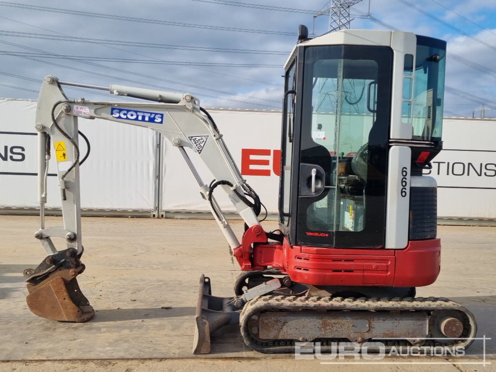 2017 Takeuchi TB23R - Мини багер: слика 2 2017 Takeuchi TB23R - Мини багер: слика 2