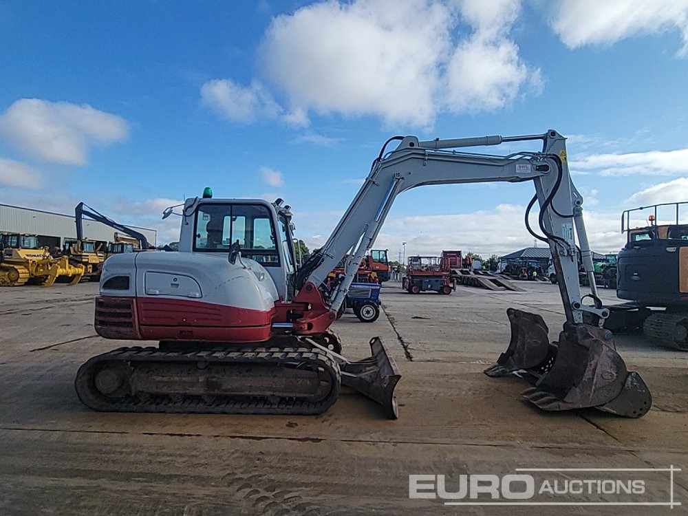 Мини багер 2017 Takeuchi TB290: слика 6