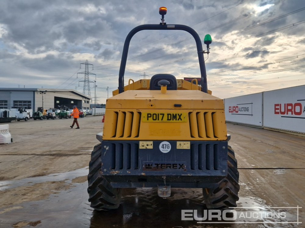 2017 Terex TA6S - Мини истоварувач: слика 4 2017 Terex TA6S - Мини истоварувач: слика 4