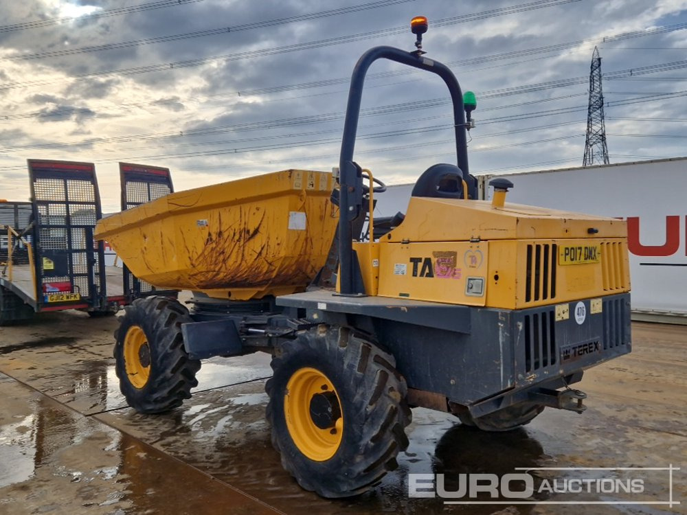 2017 Terex TA6S - Мини истоварувач: слика 3 2017 Terex TA6S - Мини истоварувач: слика 3