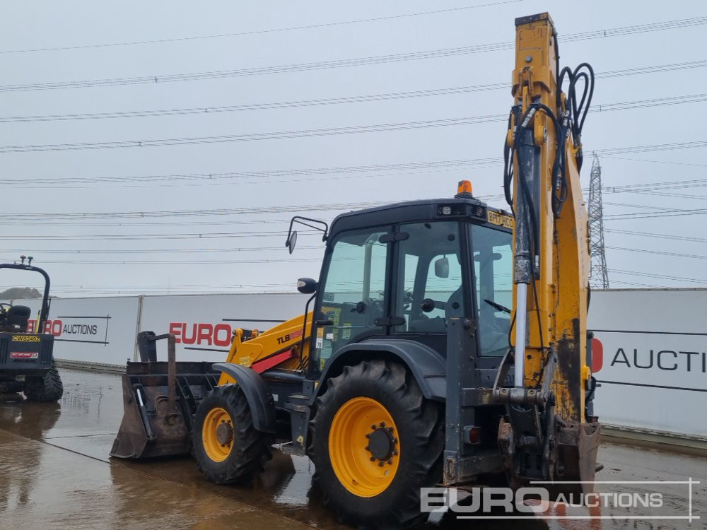 2017 Terex TLB890PM - Ровокопач: слика 3 2017 Terex TLB890PM - Ровокопач: слика 3