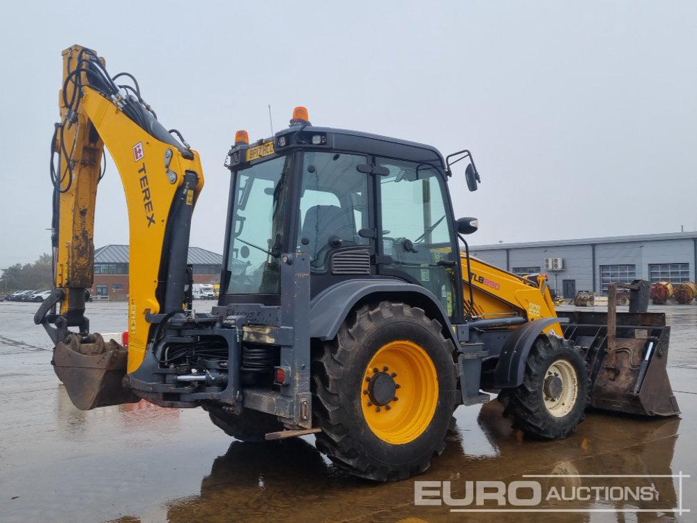 2017 Terex TLB890PM - Ровокопач: слика 5 2017 Terex TLB890PM - Ровокопач: слика 5
