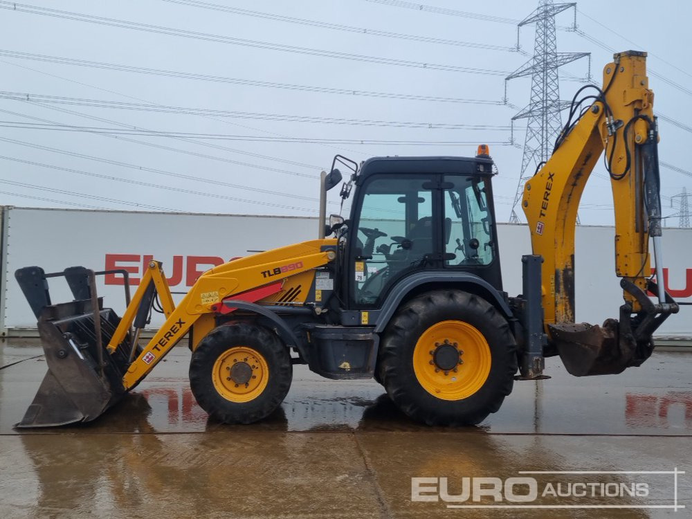 2017 Terex TLB890PM - Ровокопач: слика 2 2017 Terex TLB890PM - Ровокопач: слика 2