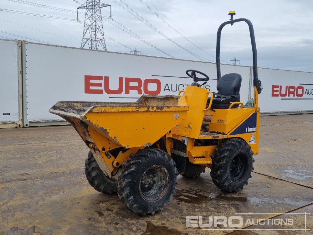 2017 Thwaites 1 Ton - Мини истоварувач: слика 1 2017 Thwaites 1 Ton - Мини истоварувач: слика 1
