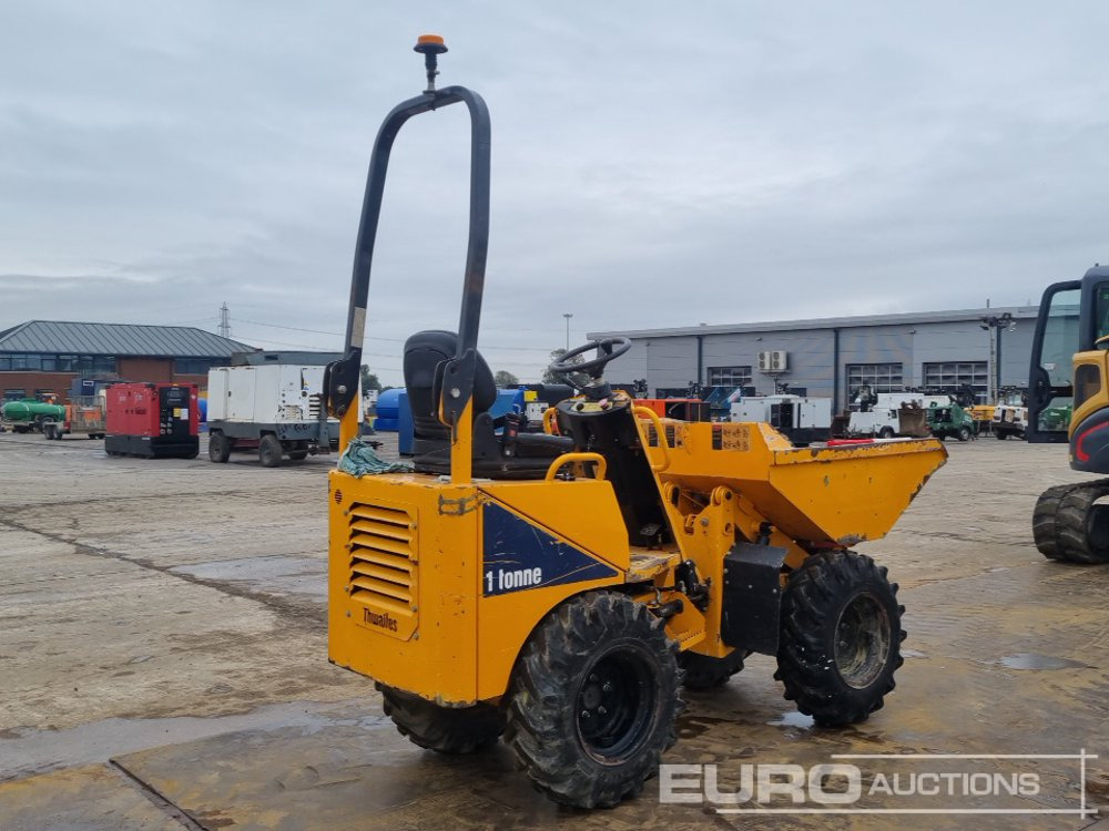 2017 Thwaites 1 Ton - Мини истоварувач: слика 5 2017 Thwaites 1 Ton - Мини истоварувач: слика 5