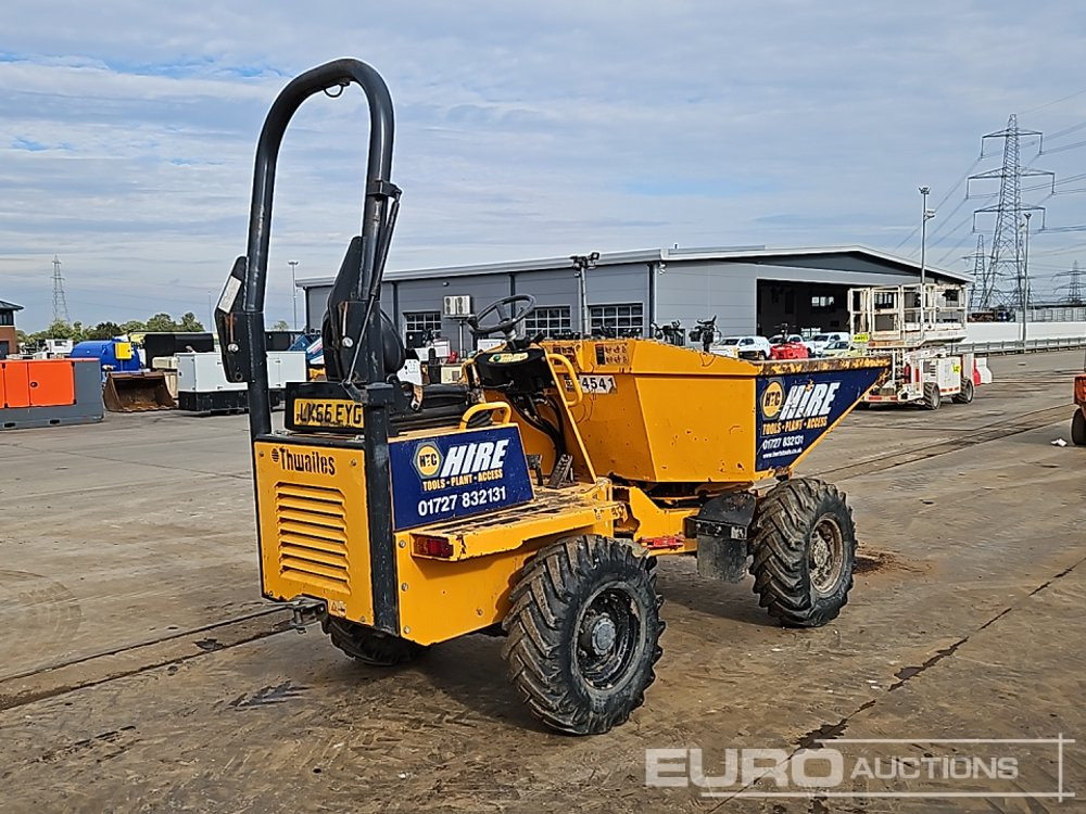 2017 Thwaites 3 Ton - Мини истоварувач: слика 5 2017 Thwaites 3 Ton - Мини истоварувач: слика 5