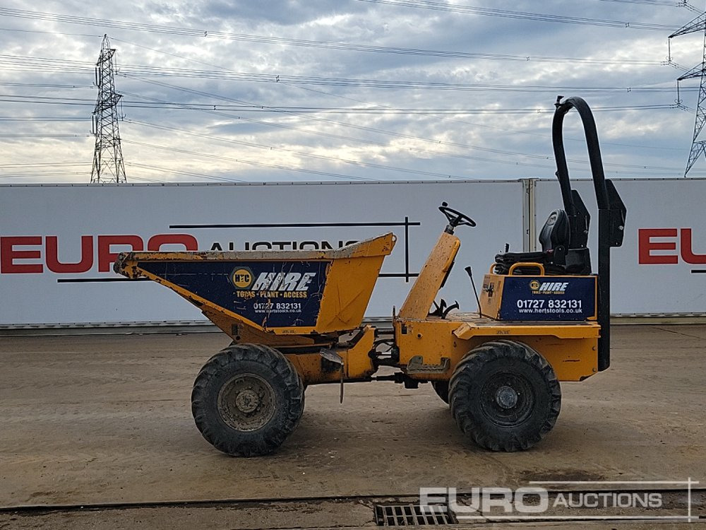 2017 Thwaites 3 Ton - Мини истоварувач: слика 2 2017 Thwaites 3 Ton - Мини истоварувач: слика 2