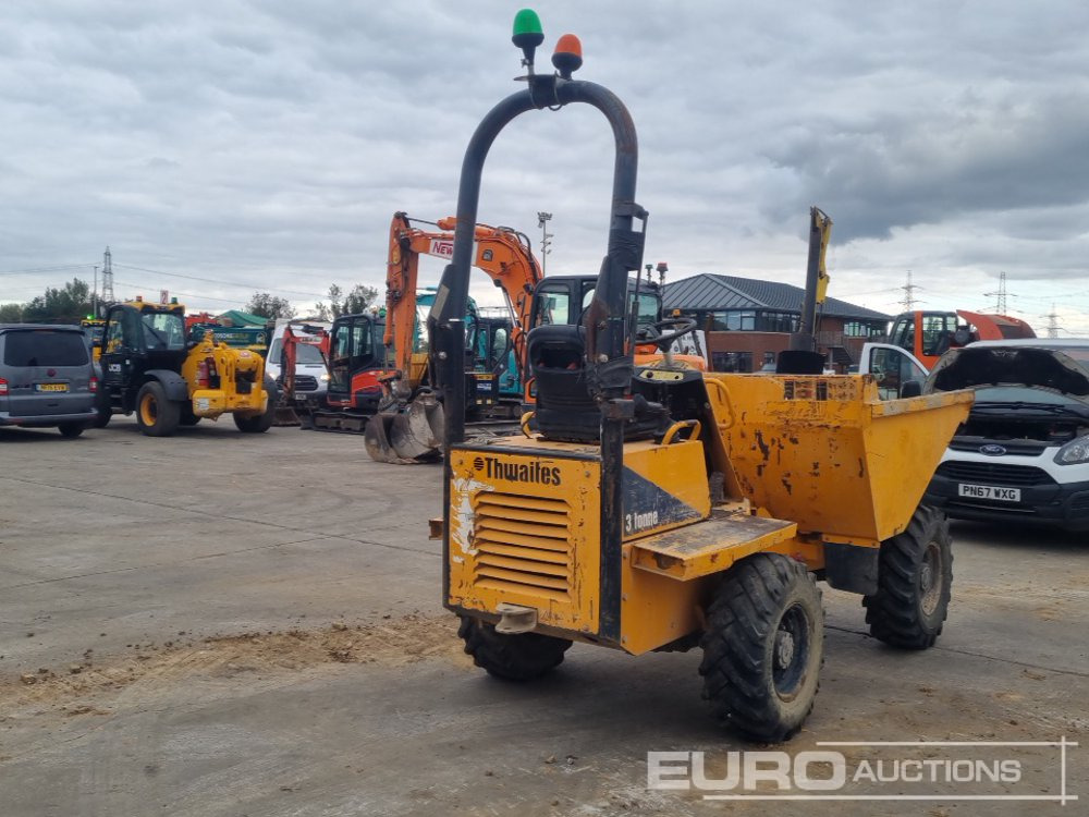 2017 Thwaites 3 Ton - Мини истоварувач: слика 5 2017 Thwaites 3 Ton - Мини истоварувач: слика 5
